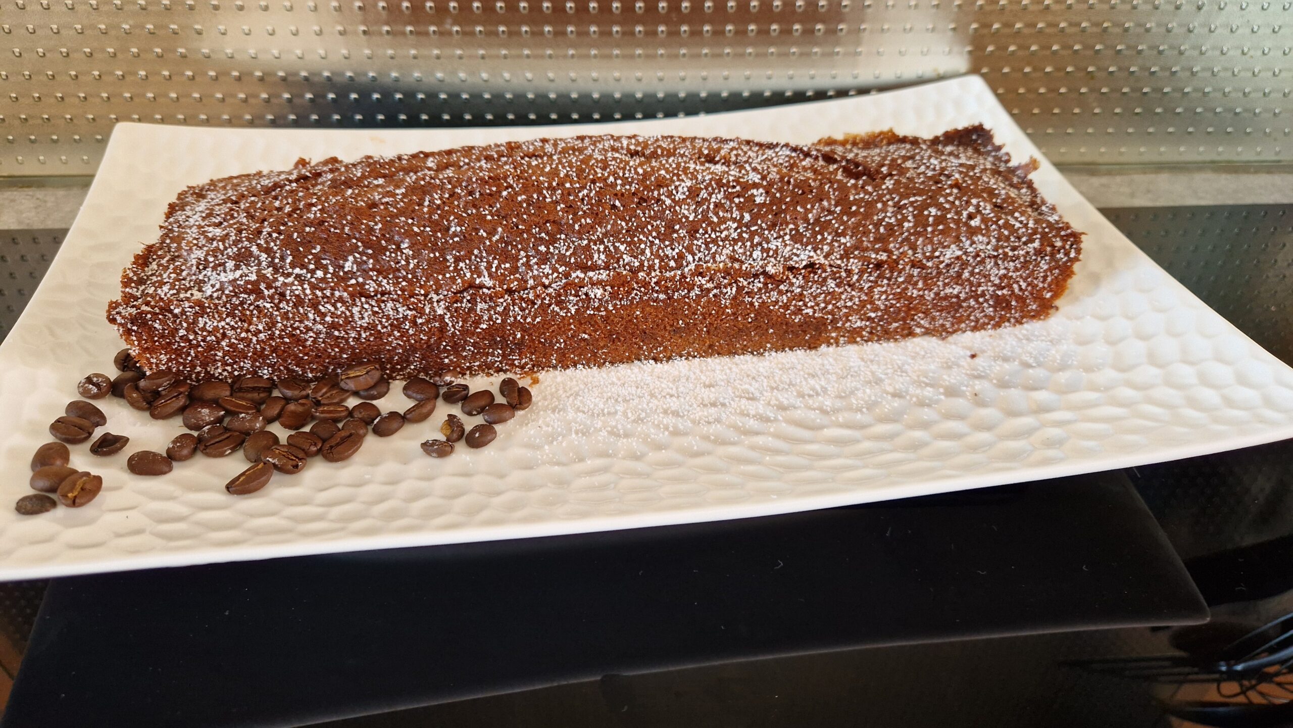 Cake au café, chocolat et whisky