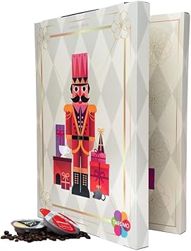 Calendrier de l&rsquo;Avent avec Café, Capsules originales pour Tassimo