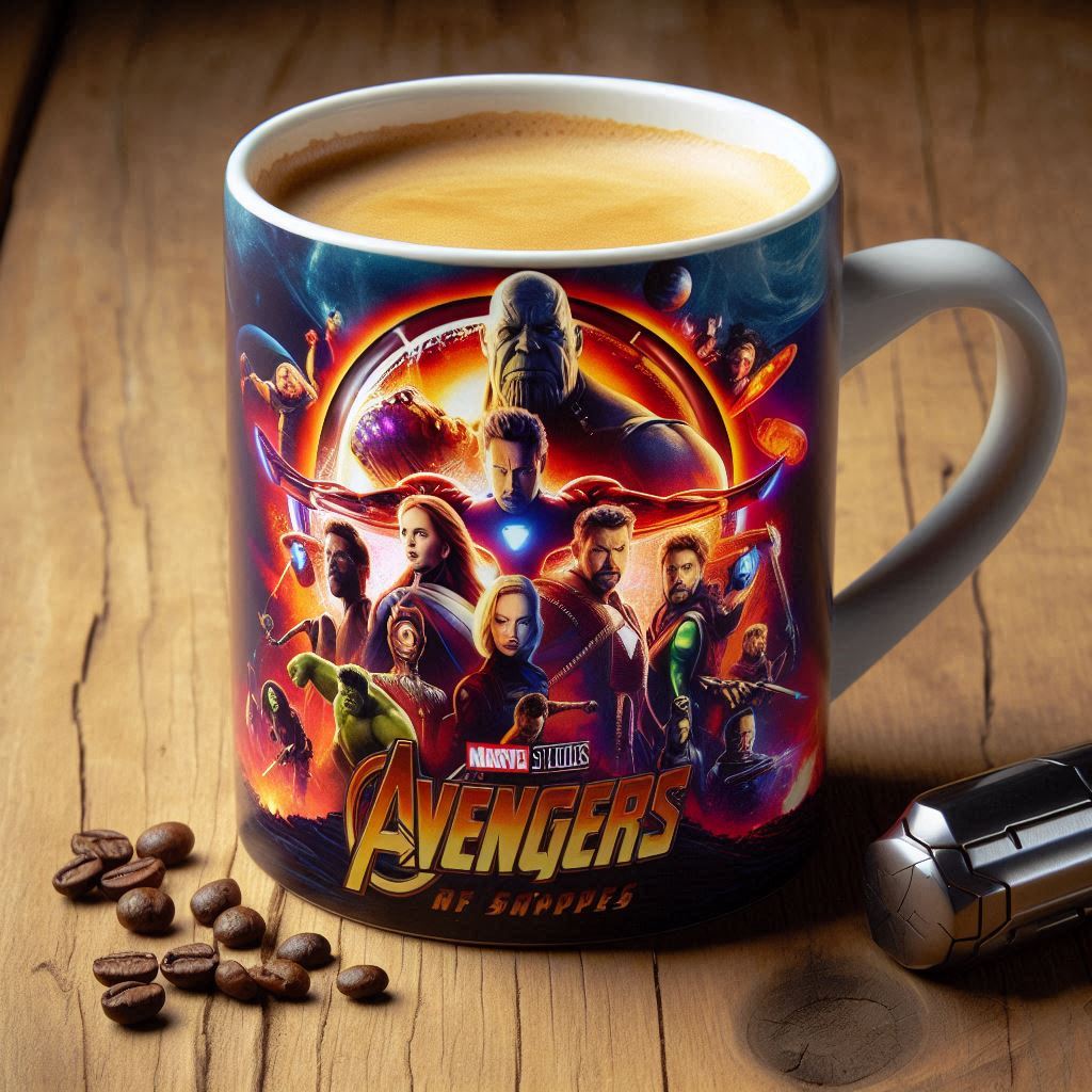 Le Café et les Avengers : Quand les Héros Ont Besoin d&rsquo;une Tasse
