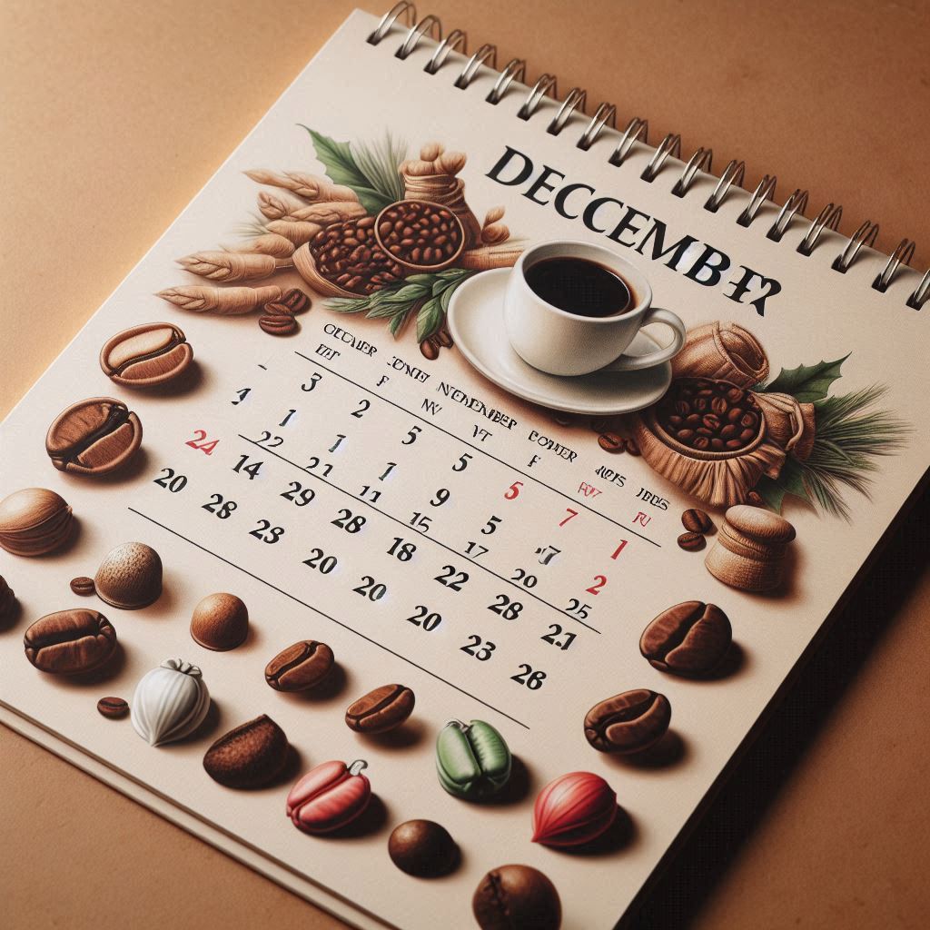 Célébrons l&rsquo;Avent avec du Café et des Calendriers