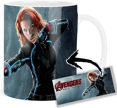 Black Widow Scarlett Johansson The Avengers 2