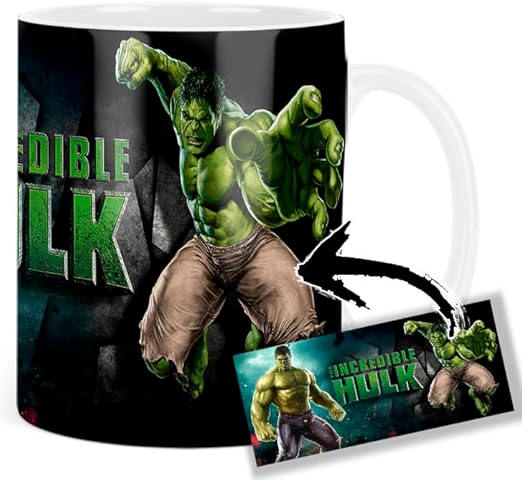 The Incredible Hulk Tasse Céramique